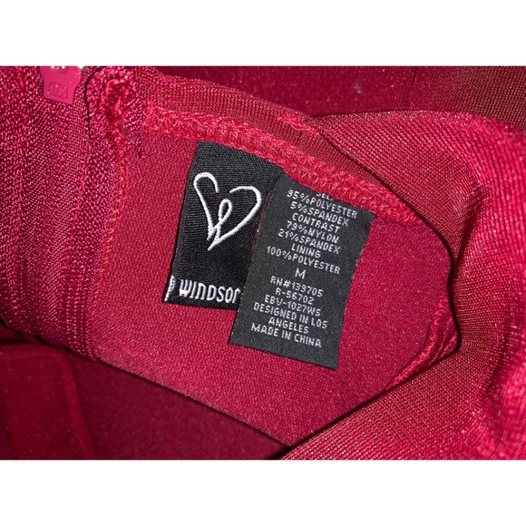 Windsor Red Dress - Picture 7 of 8